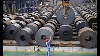 Mass Production Process Steel Coil - Explore The Extremely Large Capacity Hot Rolling Mill
