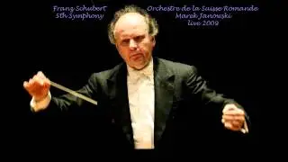 Franz Schubert  Symphony No. 5 in B flat major, D.485 Orchestre de la Suisse Romande Marek Janowski