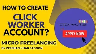 How to Create Click Worker Account And Settle Payonner Verification
