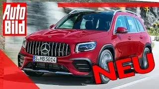 Mercedes-AMG GLB 35 (2020): Auto - SUV - Neu - Leistung - Info - Preis
