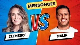 Rupture Choc 💔 Cl&eacute;mence balance tout sur Malik ! 😮 Rupture, Mensonges et Col&egrave;re ! MAPR 2025