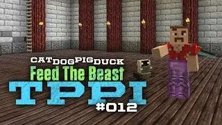 FTB TPPI Modpack - Mekanism Robit and Charging Pad - 012