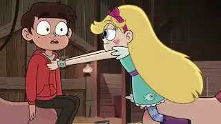 Starco Kiss Scene (Reupload)