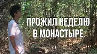 Неделя в лесном монастыре Ват Там Вуа.(Wat Tam Wua) Випассана