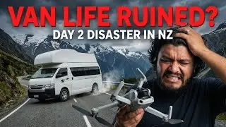 Самый живописный пеший маршрут в Новой Зеландии (Van Life New Zealand)