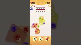 Screw Pin Nuts Jam Puzzle Level 42