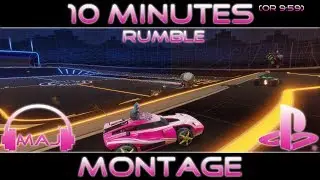 10 Minutes | Rocket League Rumble Montage