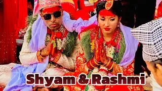 The grand welcome and first meet. Nepali marriage