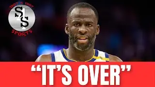 Draymond Green Is Finally Done In Golden State 