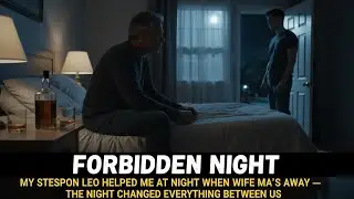 MY STEPSON LEO HELPED ME AT NIGHT WHEN WIFE WAS AWAY &mdash; THE NIGHT CHANGED EVERYTHING BETWEEN US