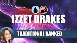 Izzet Drakes - Standard Deck / MTG Arena