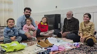 ❤️ A memorable night with homemade food and a special gift for the engineer's family