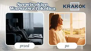 Wymiana uszczelek, regulacja i naprawa okien w Warszawie i okolicy | Serwis okien - KRAKOK od 1999r.