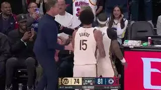 Snoop Dog's hilarious commentating after Steve Kerr's ejection