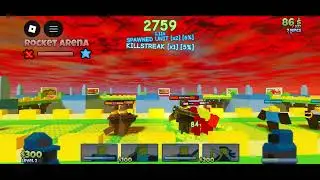 Beating The Battle Bricks level 20 chapter 1: Rocket Arena