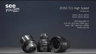 ZEISS TLS High Speed Lens Test 4K ARRI Alexa Mini LF #LensMap