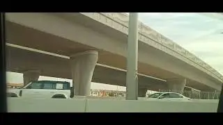 AMAZING ROAD IN DOHA QATAR NICE VIEW