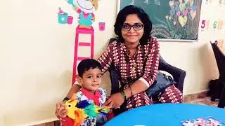 Mom and Me Activity 1 at iStart Kids School