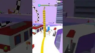 Max Level Pro Cube Surfer - New UPdate  Gameplay Android,ios Shorts # 185