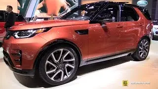 2017 Land Rover Discovery HSE Luxury - Exterior and Interior Walkaround - 2016 LA Auto Show