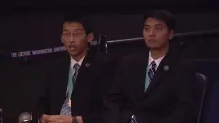 Andrew Jin and Steven Wang - 2013 Siemens Competition Team Winners