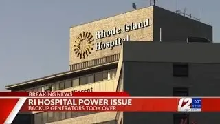 Power restored at Rhode Island Hospital