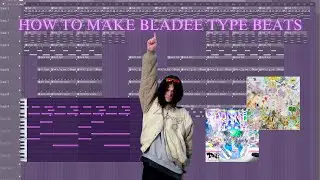 How To Make BLADEE TYPE BEATS (Rojuu, SARAMALACARA) [TUTORIAL]