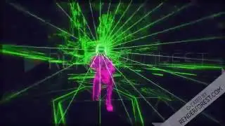 Virtual Reality Logo Reveal