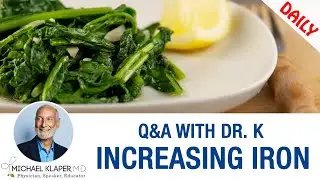 Increasing Iron - How To Safely Increase Iron In Your Diet