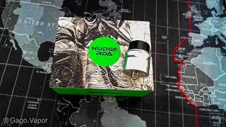 Apresenta&ccedil;&atilde;o do Nudge 22mm da Wotofo e SMM