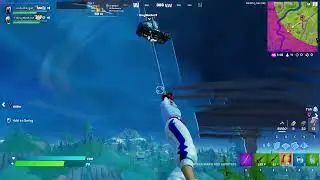 Fortnite's game breaking pizza party truck glitch