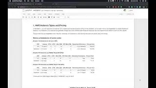 Recitation 0 | (2/5) Foundations of Jupyter Notebook with SageMaker Notebook Instances