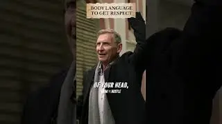 Use body language to get respect. #grimhustle #lifeadvice #respect #success