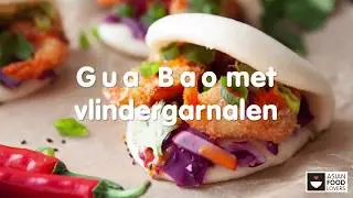 Recept voor Gua Bao met vlindergarnalen