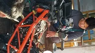 fast experiment dominar 400cc ka block piston 390 duke pe install Kiya so guys watching my new video