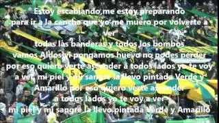 Aldosivi - Estoy escabiando, me estoy preparando. Letra