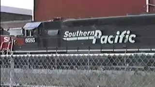 Before They Were Southern Pacific's SD40M-2's