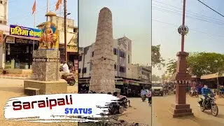 Saraipali City Cinematic Video #saraipali #short #status