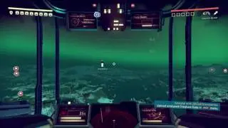 No mans sky Ship bug.