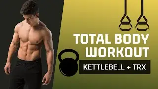 TRX and Kettlebell Total Body Workout + BOOK