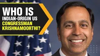 Indian origin US Congressman wins Democratic primary from Illinois | WION Originals