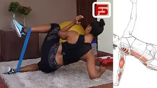 ABS con Bandas Elástica en Casa | Entrena tu Core