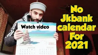 Jk bank New update | How to get jk bank calendar 2021 | Jkbank calendar app