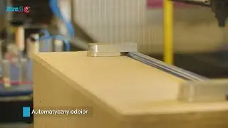 Robot CNC do montażu podłokietnik&oacute;w Cubo | Technika połączeń | BizeA