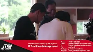 Pertamina Community HUB event 2020 bersama show management hits
