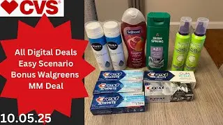Еженедельные предложения CVS All Digital от 5 октября &mdash; бонусное предложение Walgreens MM &mdash; #cvsd...