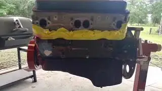 Front frame section swap on 1950 F1