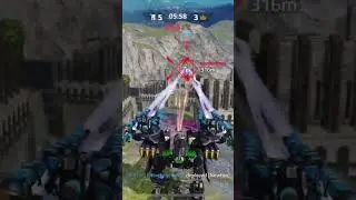 Newton Titan with Cyclone and Cataclysm #warrobot #warrobots #gaming #gamingvideos