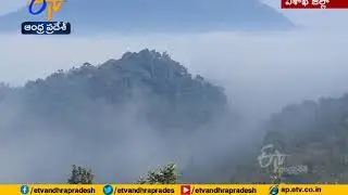 Snow Fog Covers @ Manyam Area Of Vizag | Attract Tourists