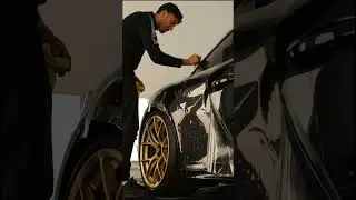 Colour change PPF install on 1200bhp porsche turbo S!